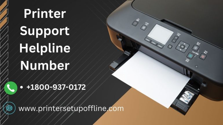 Printer Support Helpline Number