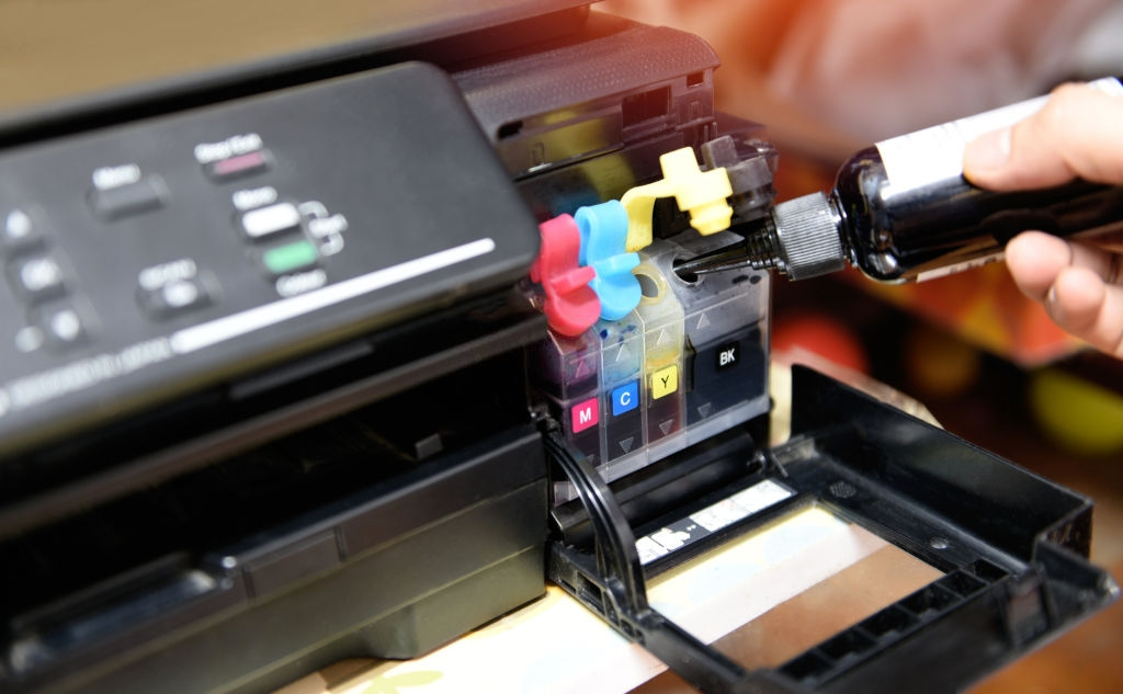 Ink Leakage in HP Printer